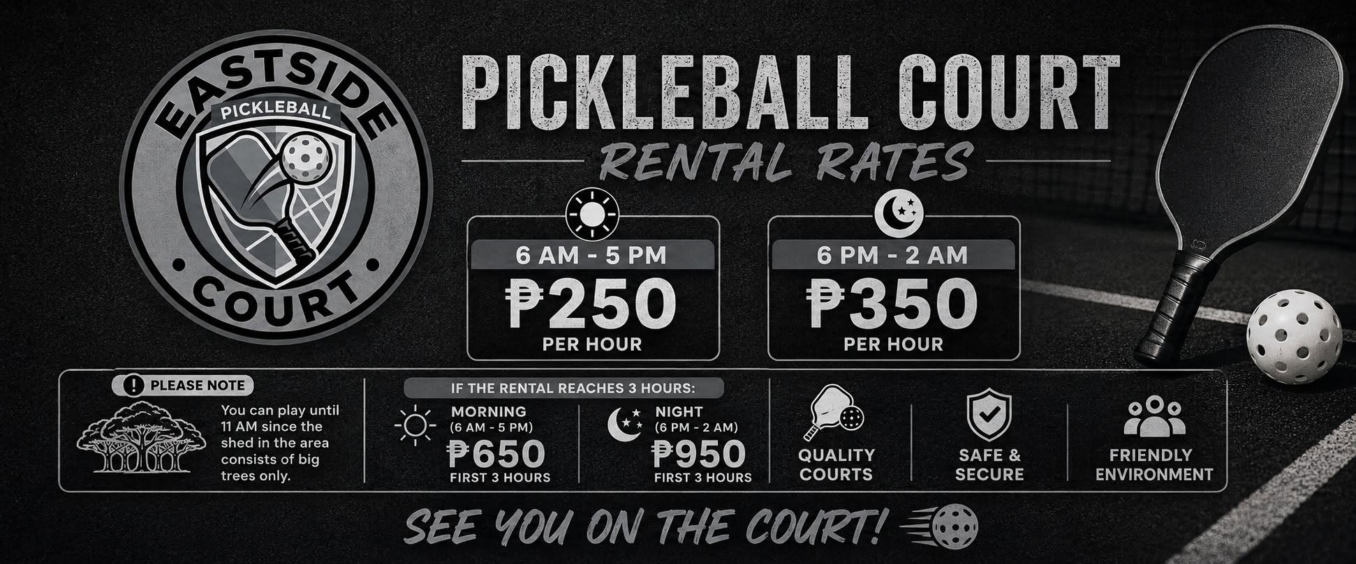 Cebu Business Directory - Eastside Pickleball Court - Photo 2