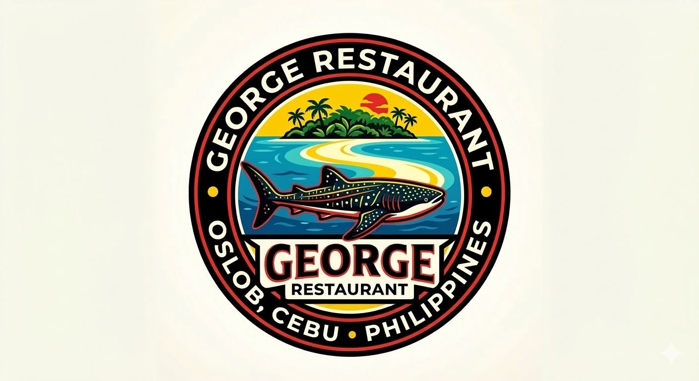 Cebu Business Directory - George Restaurant Oslob logo