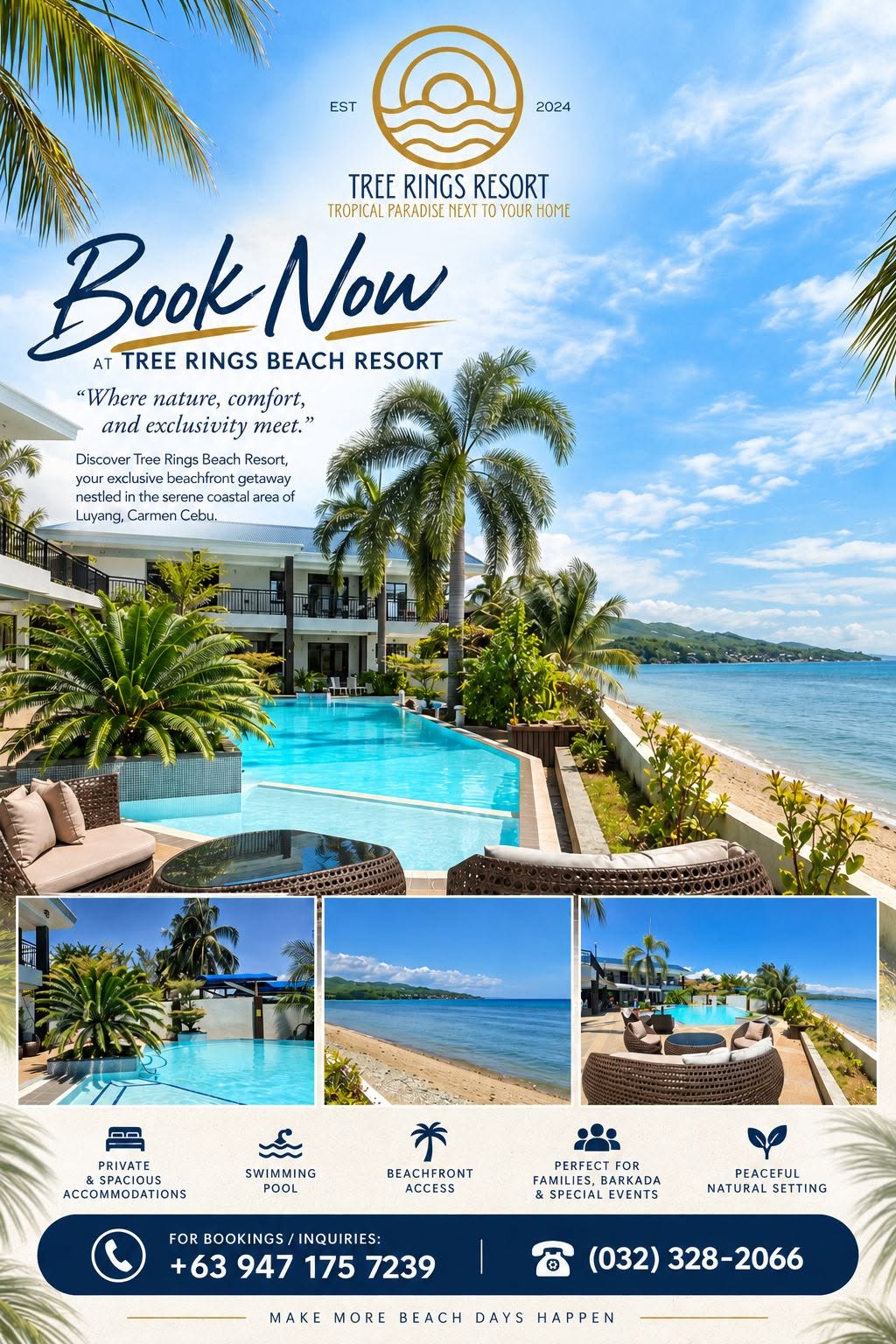 Cebu Business Directory - Tree Rings Beach Resort - Photo 2