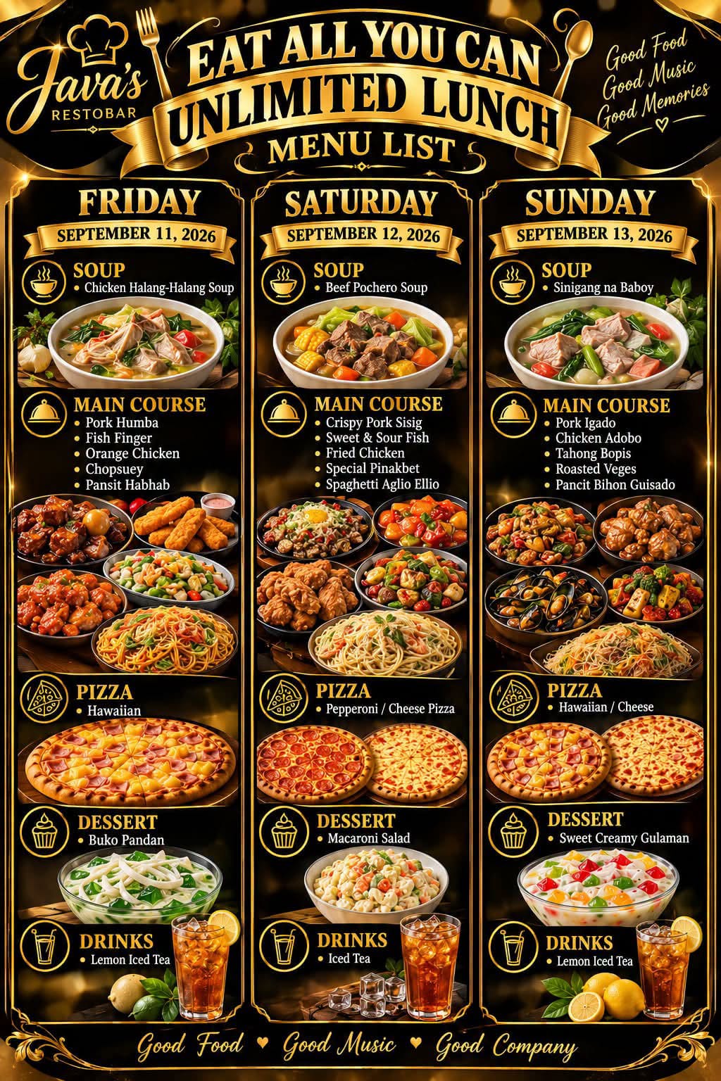Cebu Business Directory - Java's Restobar - Gallery 1