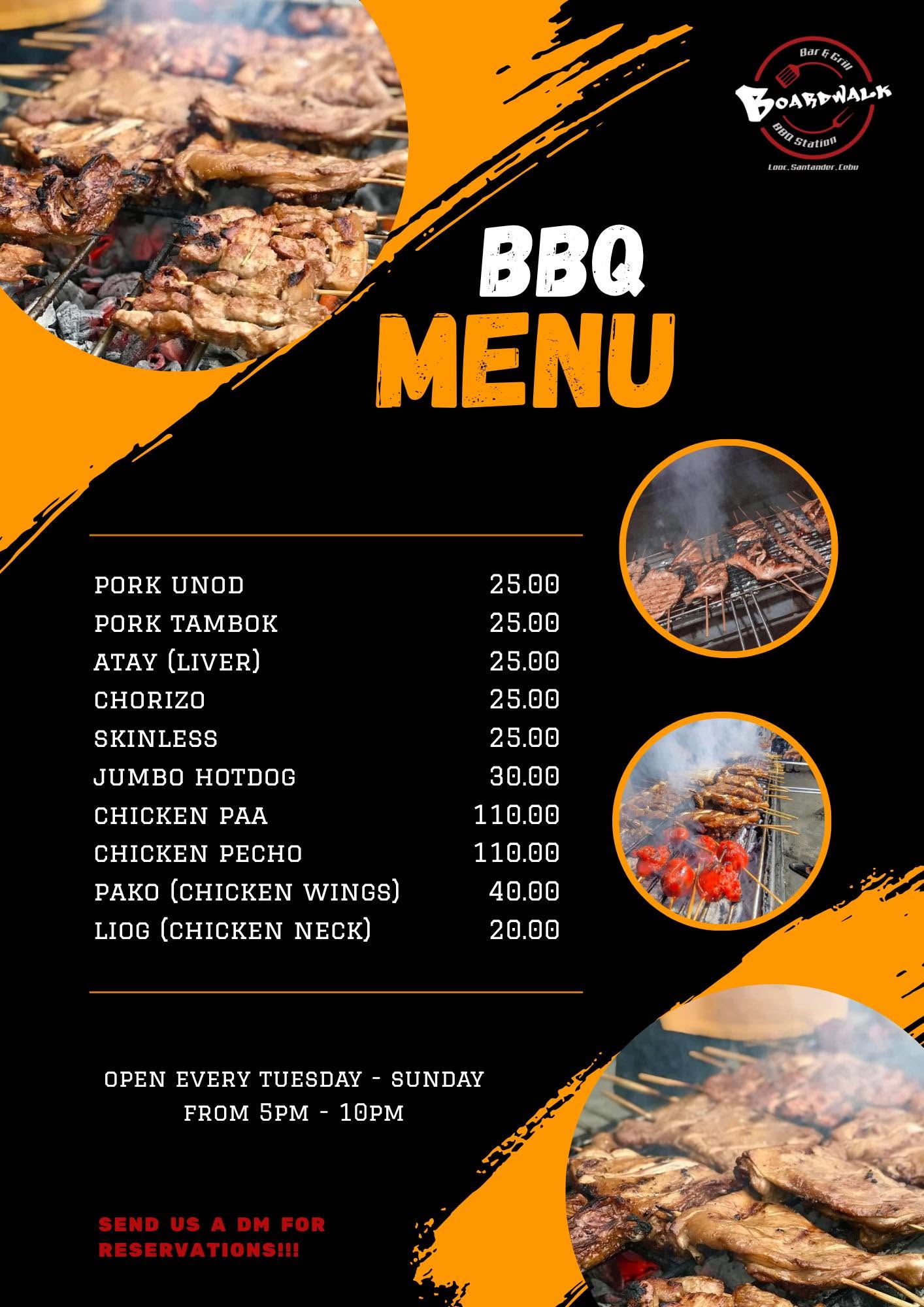 Cebu Business Directory - Boardwalk BBQ Station - Photo 1