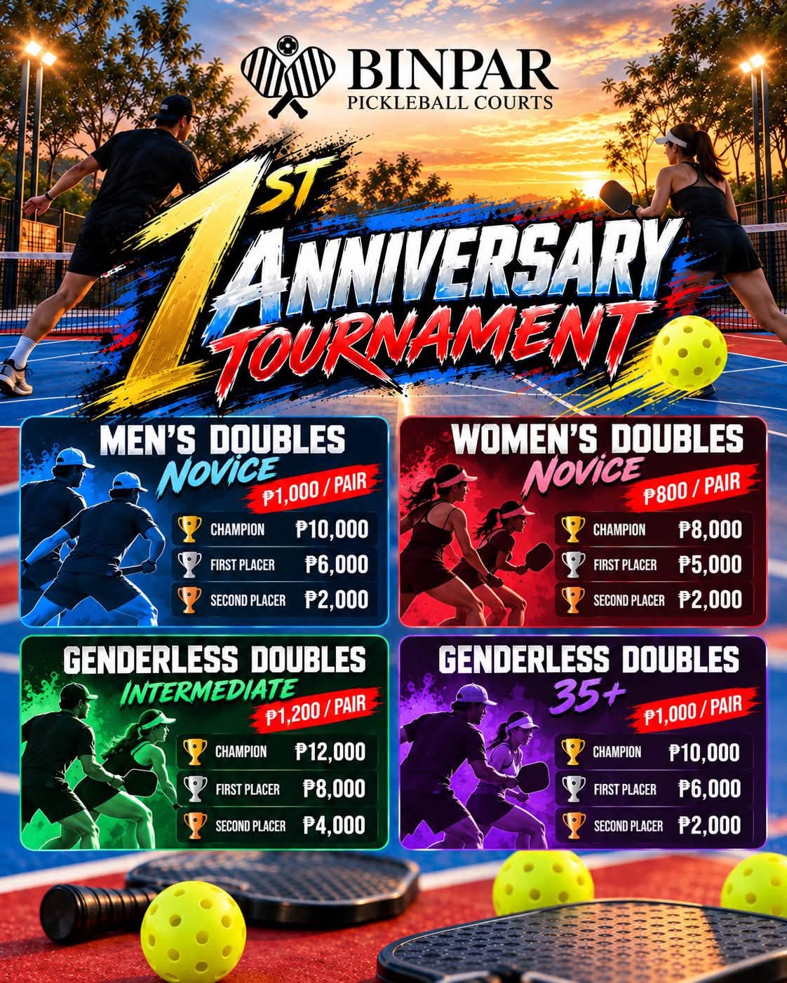 Cebu Business Directory - BINPAR Pickleball Courts - Photo 1
