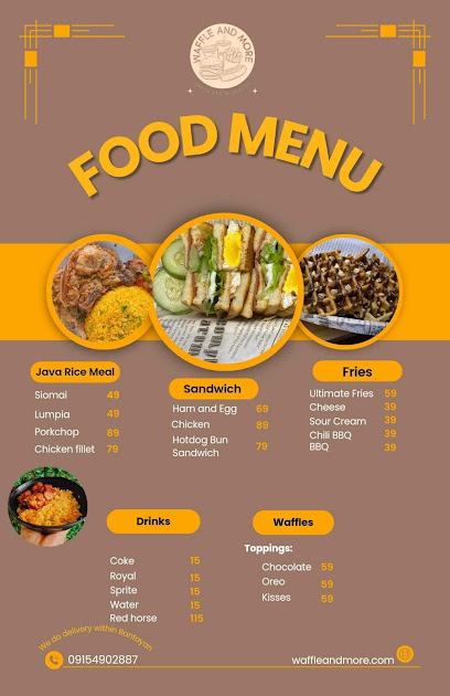 Cebu Business Directory - Waffle and more - Photo 1