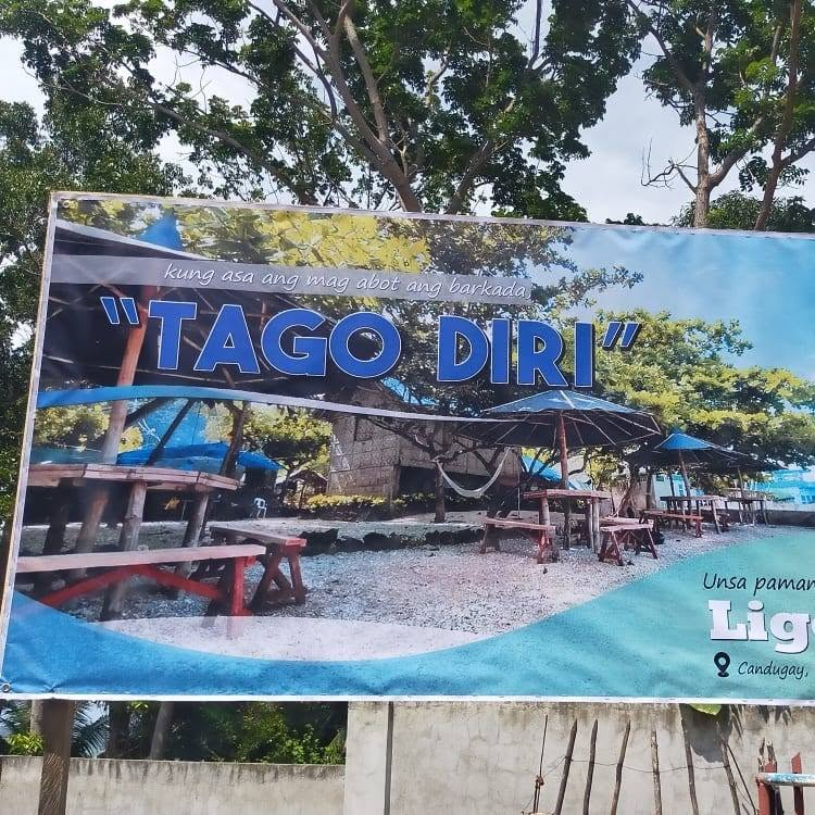 Cebu Business Directory - TAGO DIRI logo