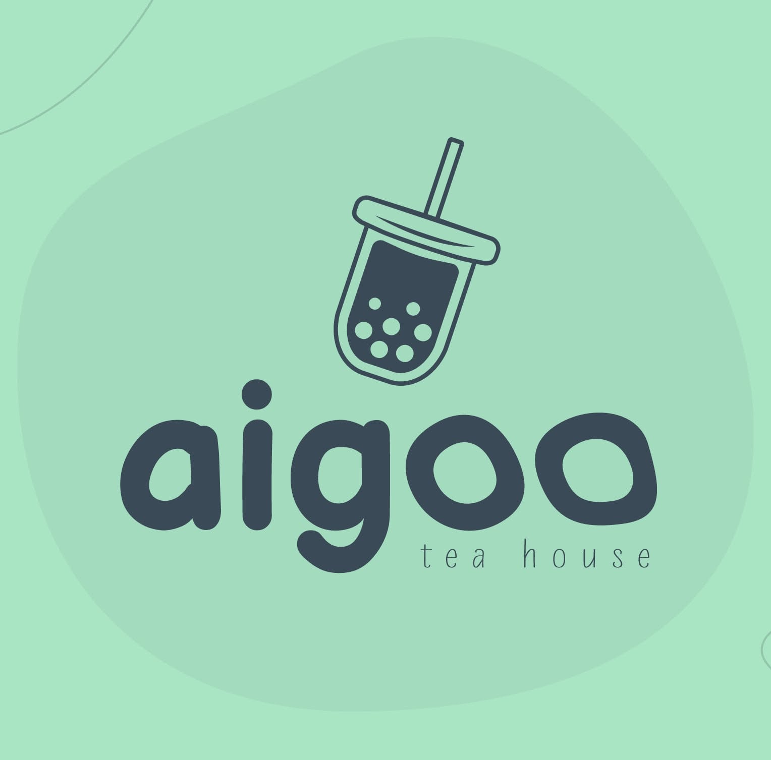 Cebu Business Directory - Aigoo Tea House logo
