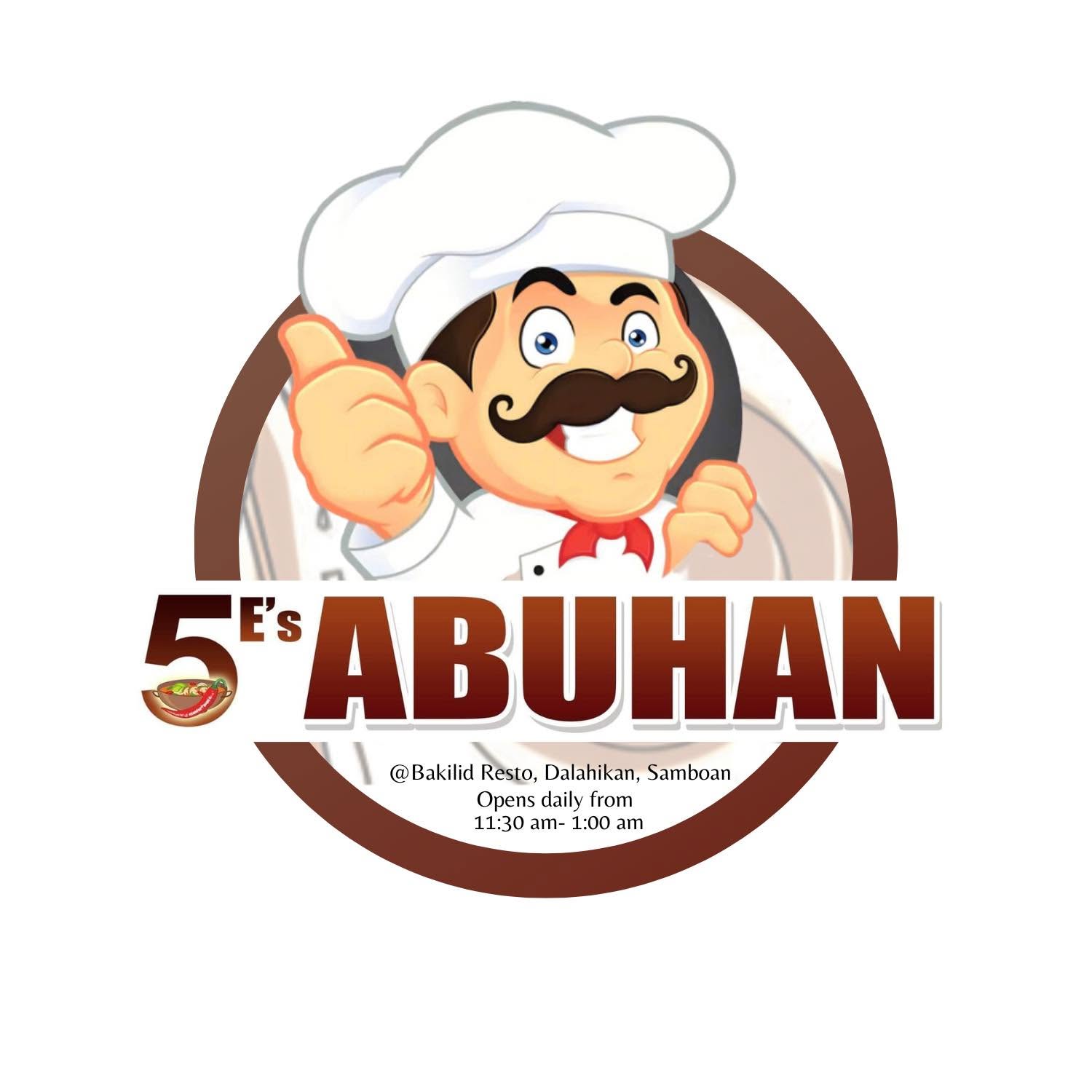 5E's Abuhan at Bakilid Resto