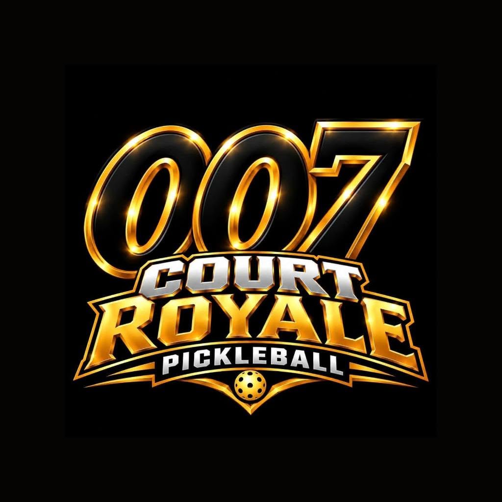 Cebu Business Directory - 007 Court Royale Pickleball logo