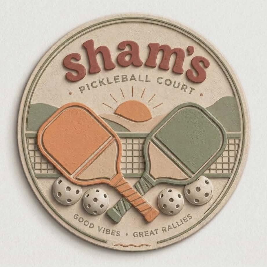 Cebu Business Directory - Sham's Pickleball Court logo