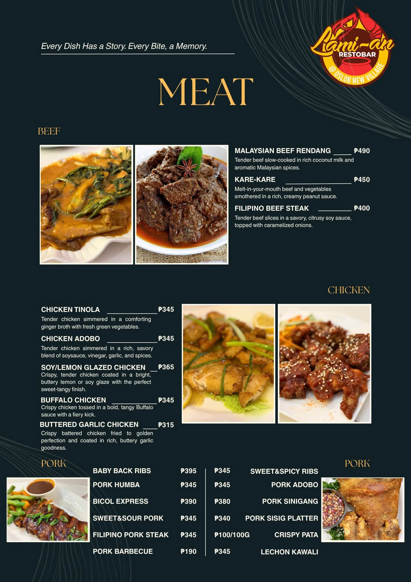 Cebu Business Directory - Lami-an Restaurant at Oslob New Village - Photo 2