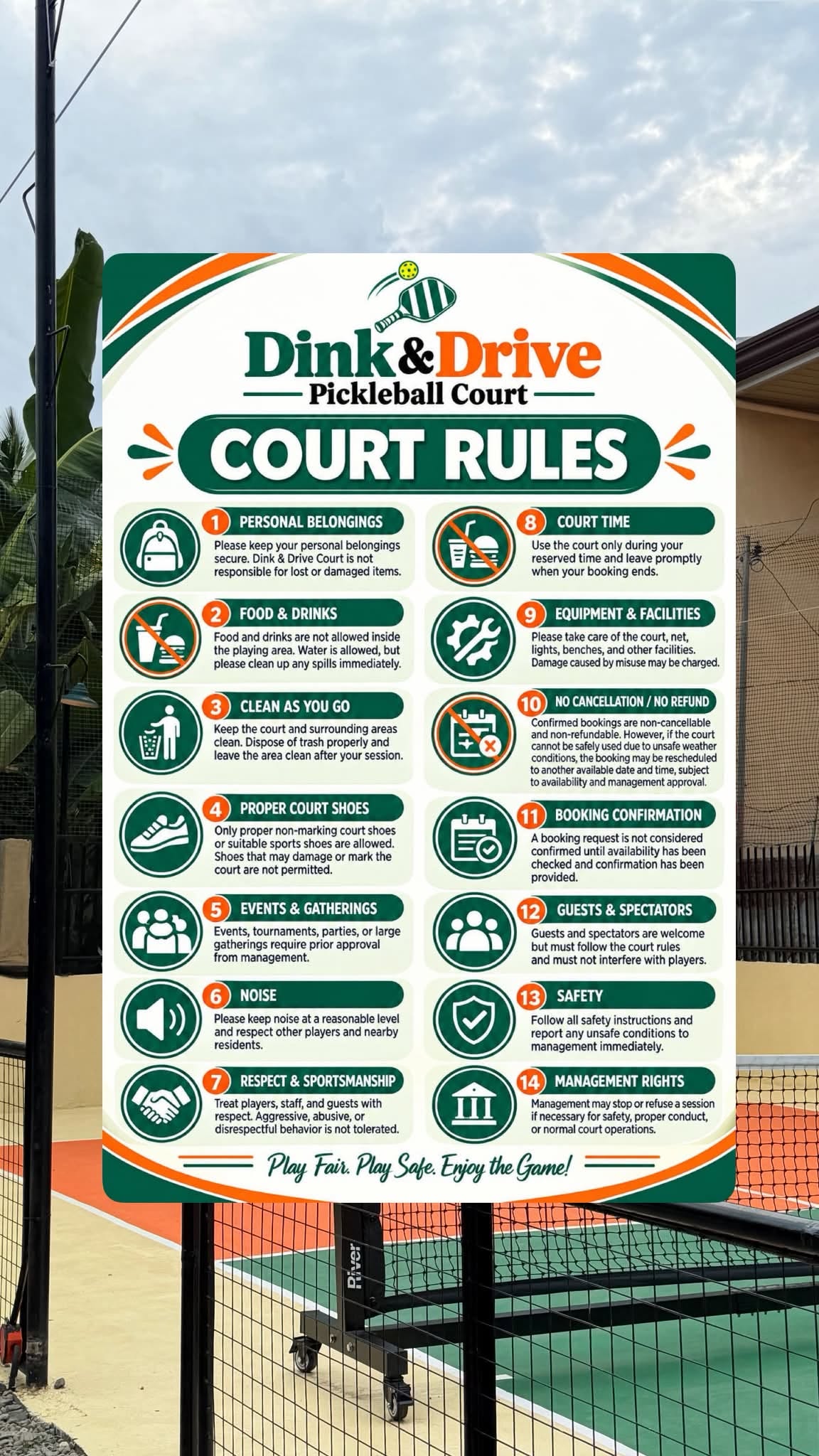Cebu Business Directory - Dink and Drive Pickleball Court - Photo 2