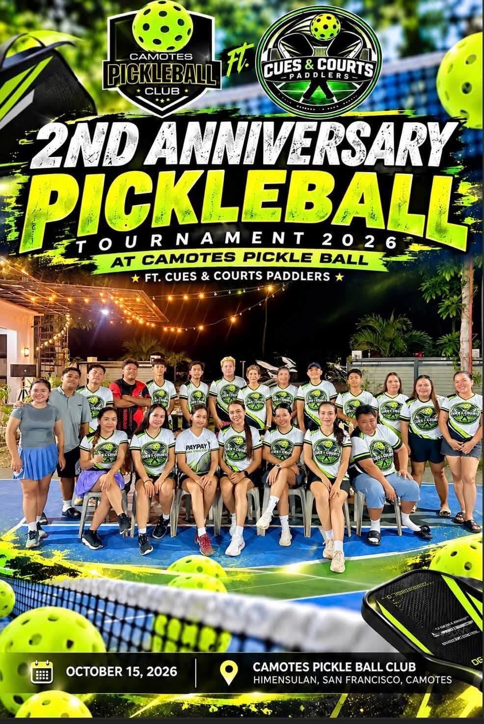Cebu Business Directory - Camotes Pickleball Club - Photo 1