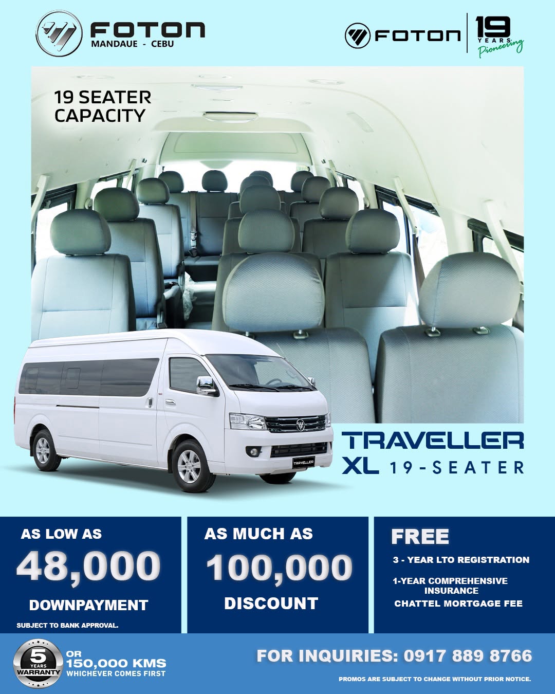 Cebu Business Directory - Foton Cebu Mandaue - Photo 3