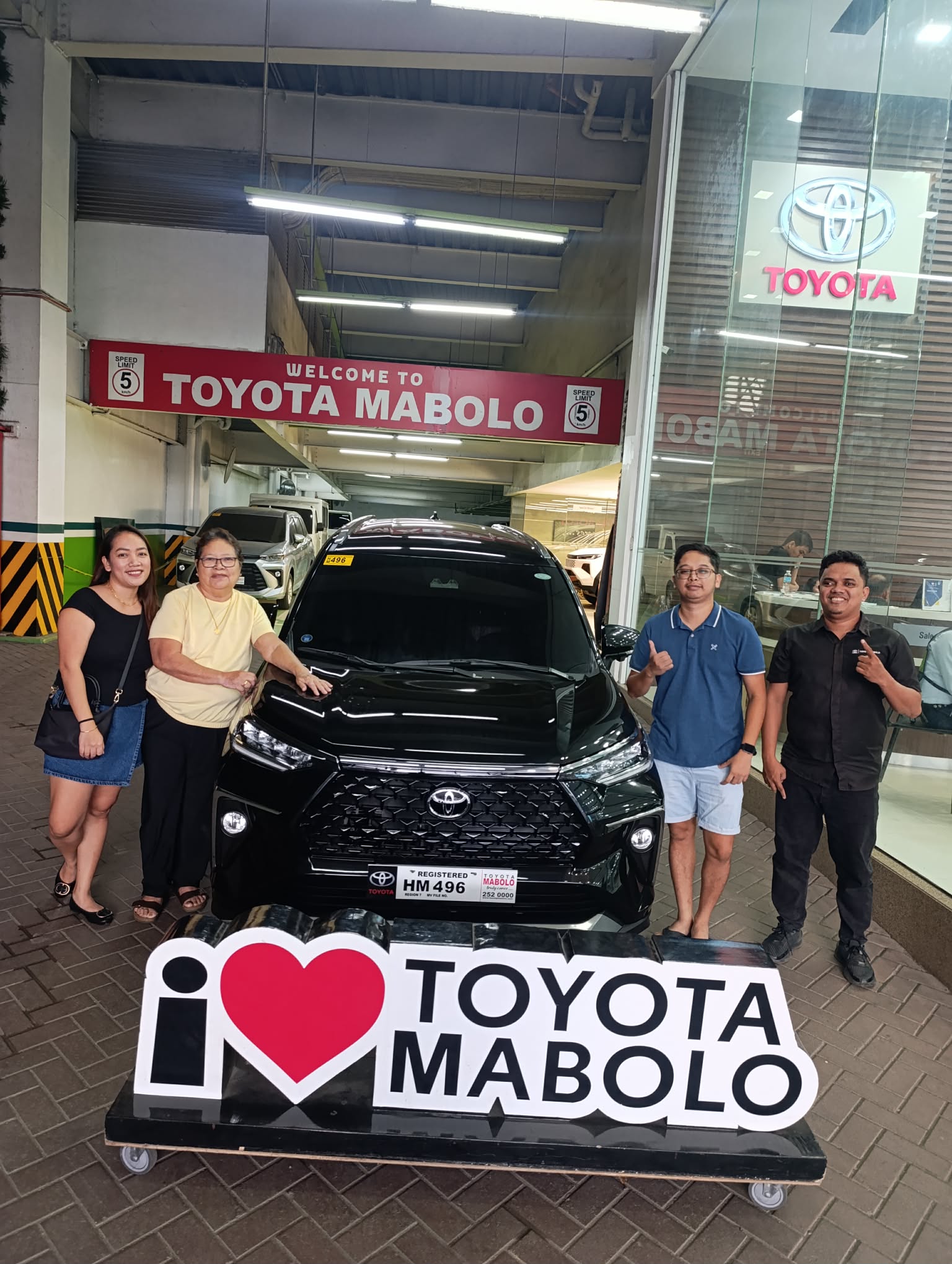Cebu Business Directory - Toyota Mabolo - Agent - Jyralvin - Photo 1