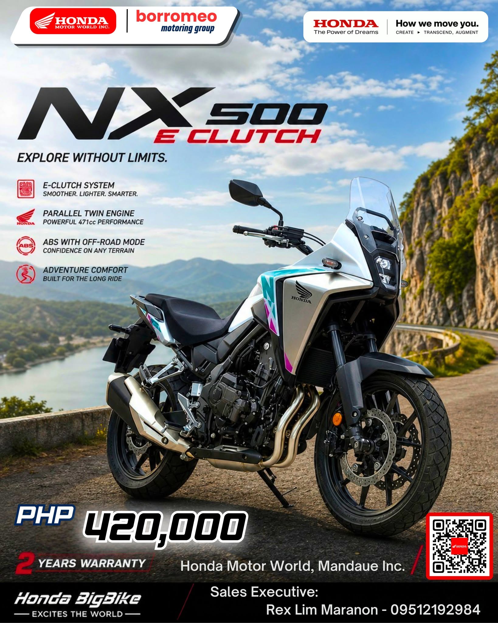Cebu Business Directory - HONDA Motorworld - Mandaue Branch - Photo 2