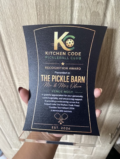 Cebu Business Directory - PickleBarn Court logo