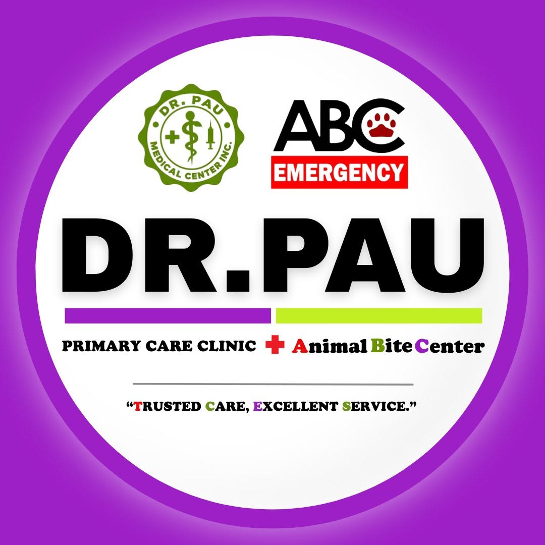 Cebu Business Directory - Dr Pau Animal Bite Center — Argao, Cebu logo