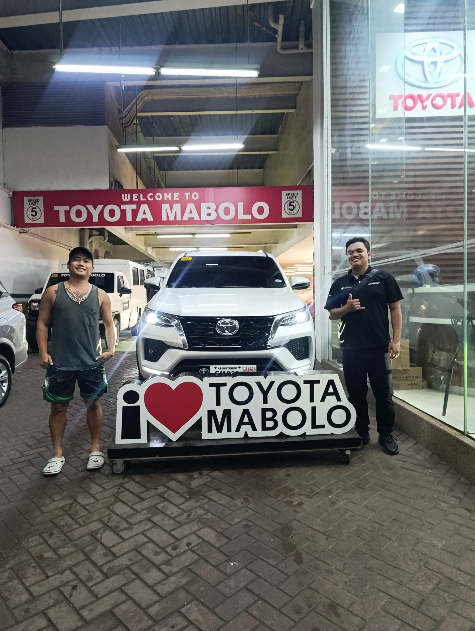 Cebu Business Directory - Toyota Mabolo - Agent - Jyralvin - Photo 3