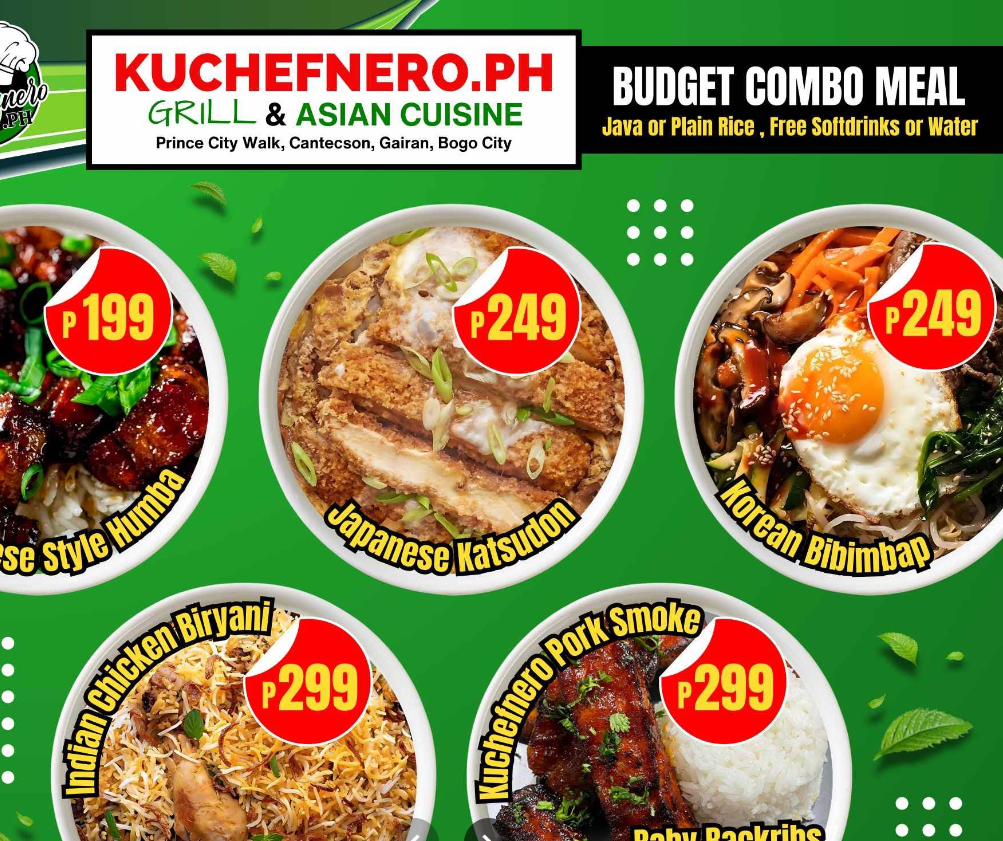 Cebu Business Directory - KUCHEFNERO.PH GRILL & ASIAN CUISINE - Photo 2