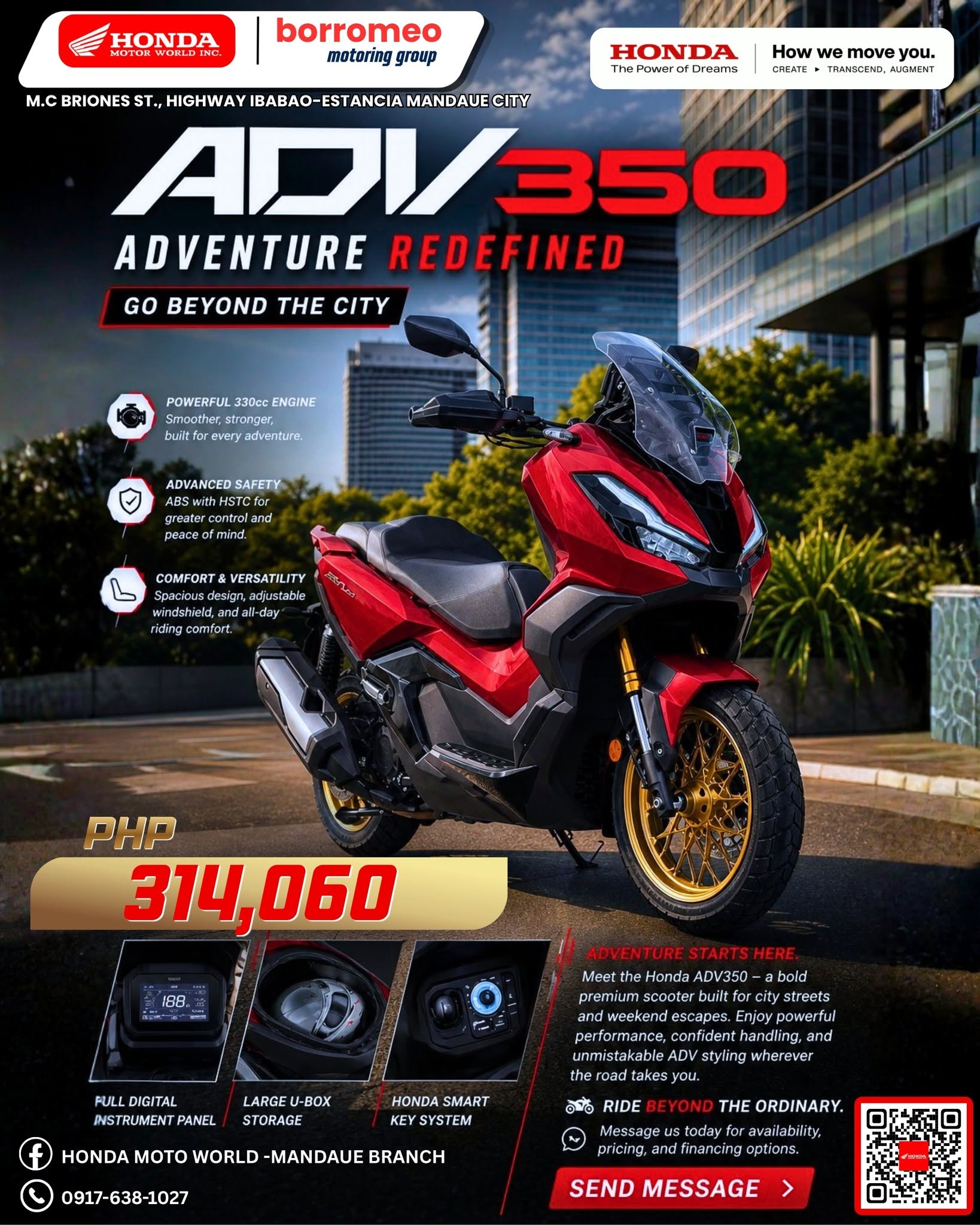 Cebu Business Directory - HONDA Motorworld - Mandaue Branch - Photo 1