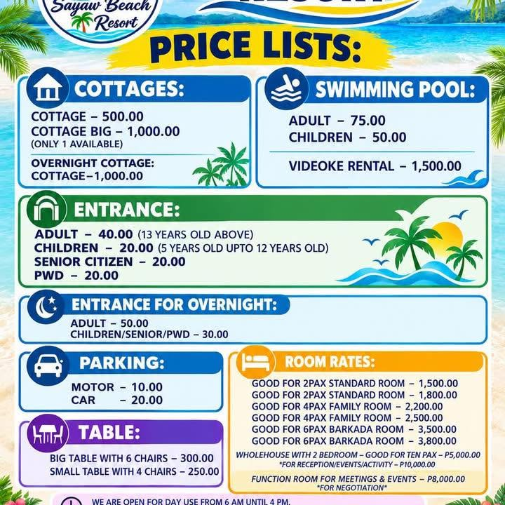 Cebu Business Directory - Sayaw Beach Resort logo