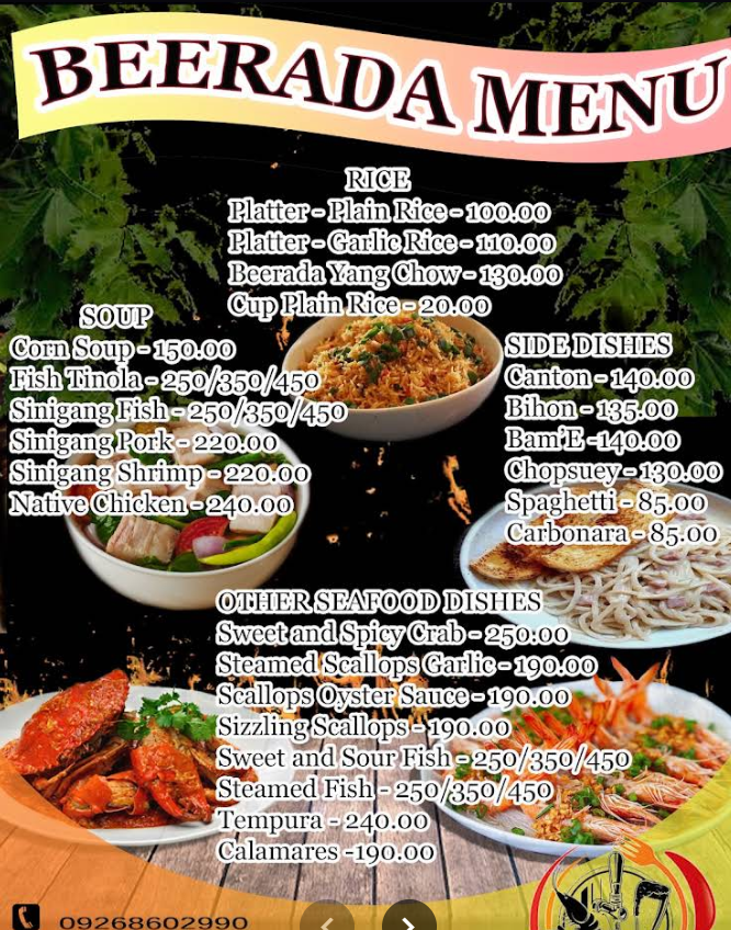 Cebu Business Directory - BEERADA RESTAURANT - Photo 2