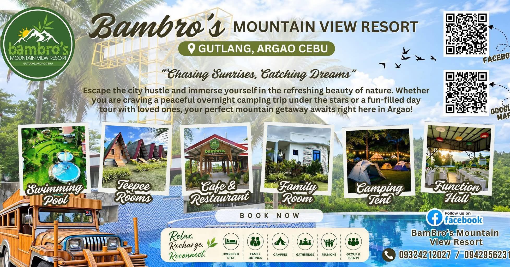 Cebu Business Directory - Bambro's Mountain View Resort - Photo 2