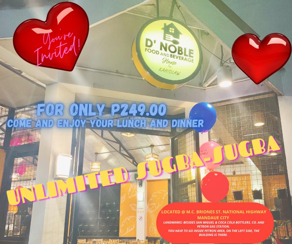 Cebu Business Directory - D’Noble Food and Beverage by Kahidlaw - Cebu - Photo 7