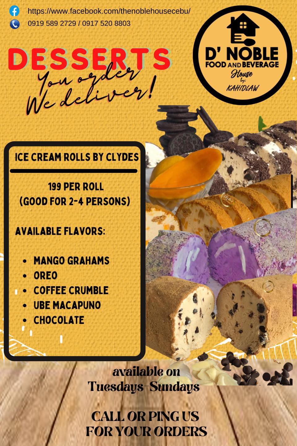 Cebu Business Directory - D’Noble Food and Beverage by Kahidlaw - Cebu - Photo 26