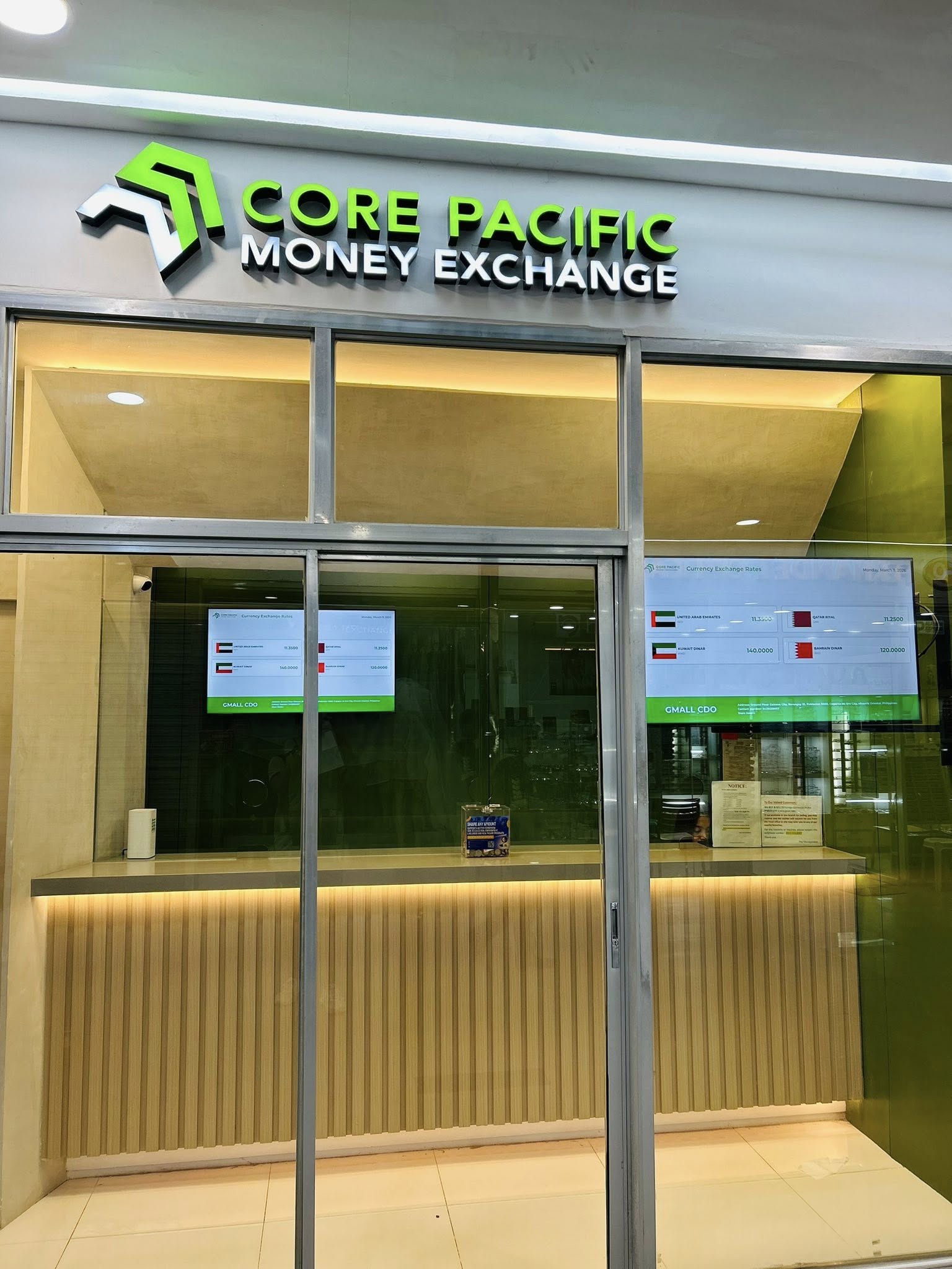 Cebu Business Directory - Core Pacific Money Exchange logo