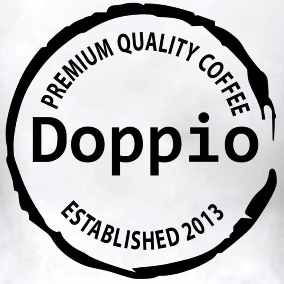Cebu Business Directory - Doppio Coffee logo