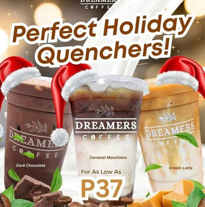 Cebu Business Directory - Dreamers Coffee logo