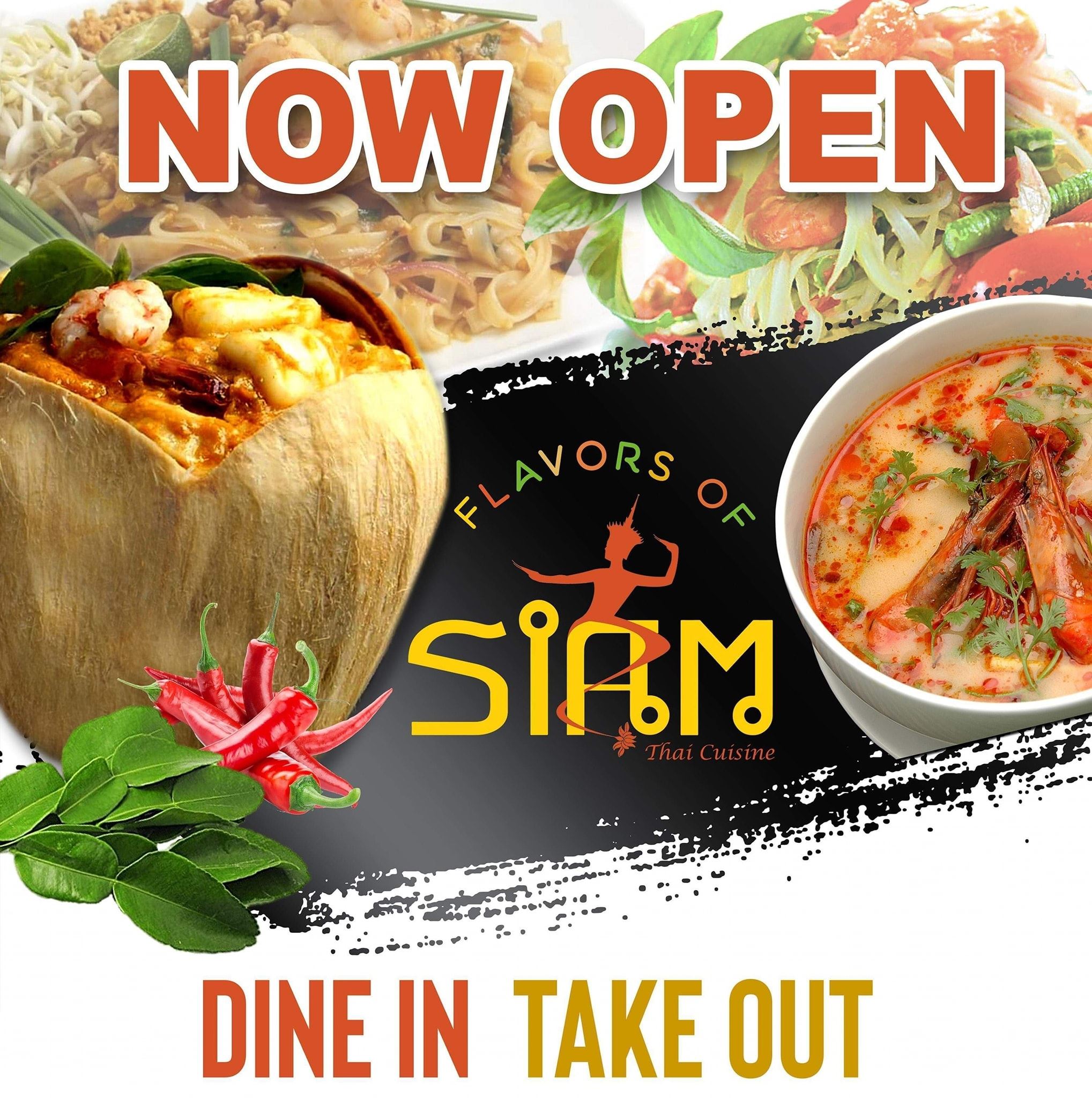 Flavors of Siam