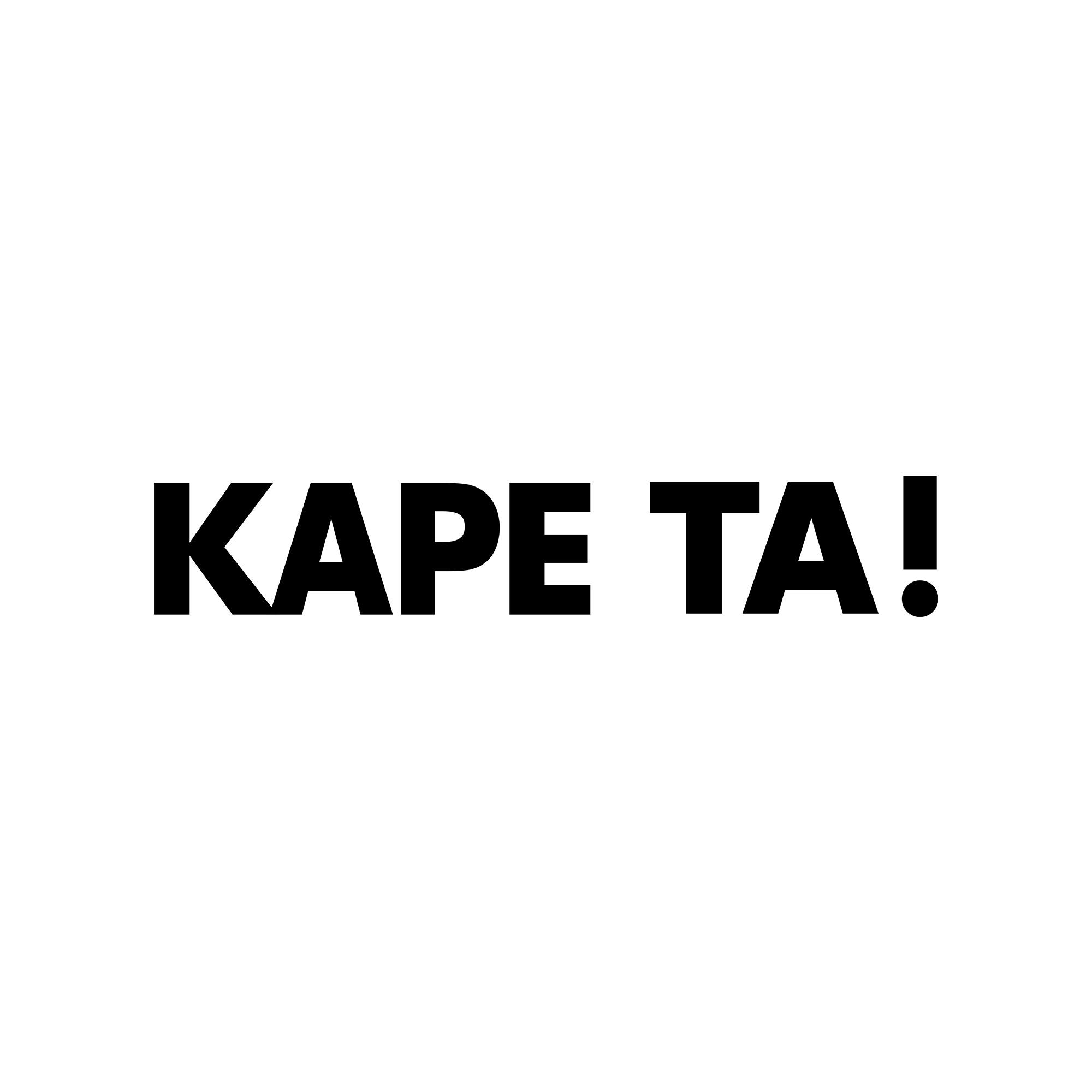 Cebu Business Directory - KAPE TA! COFFEE logo