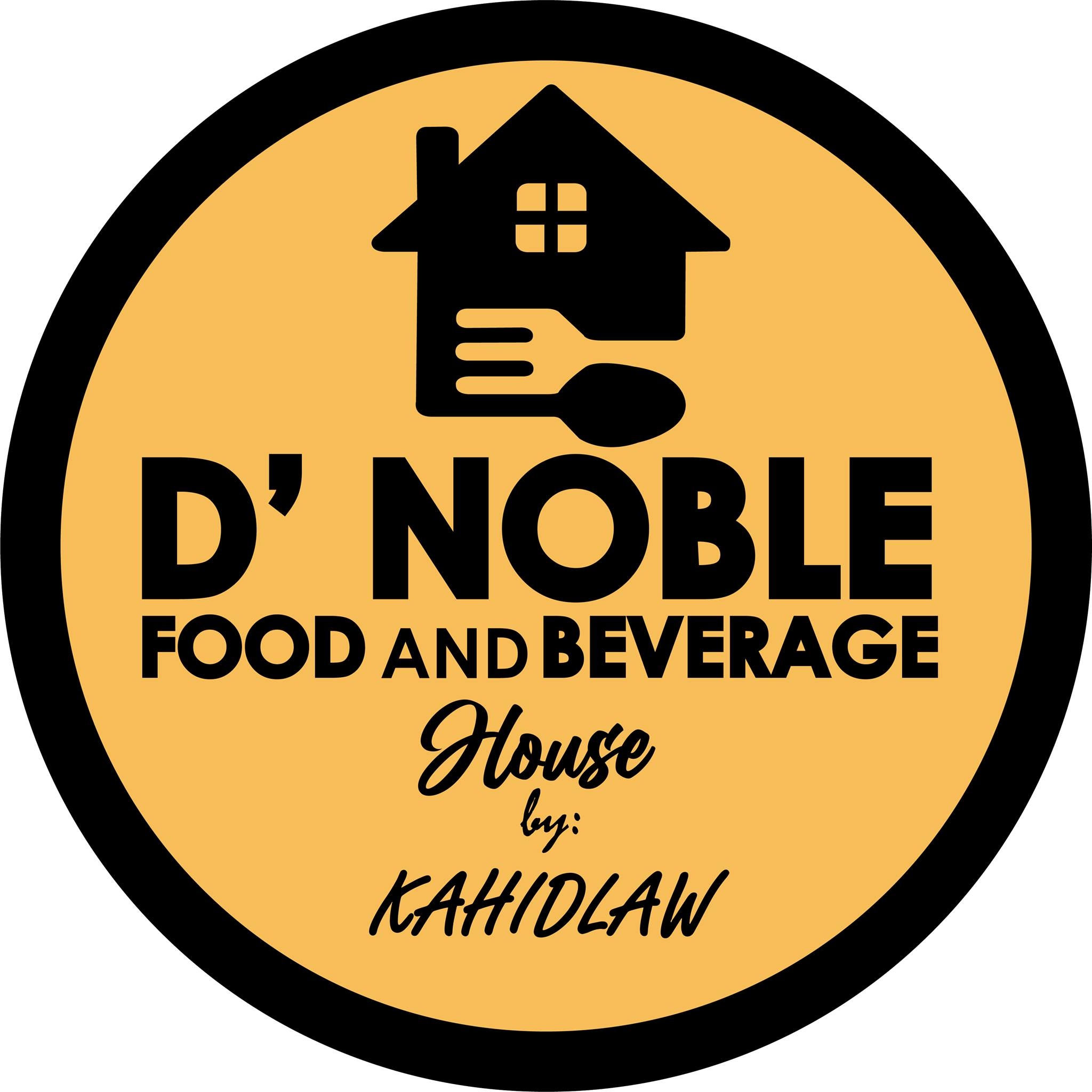 D’Noble Food and Beverage by Kahidlaw - Cebu